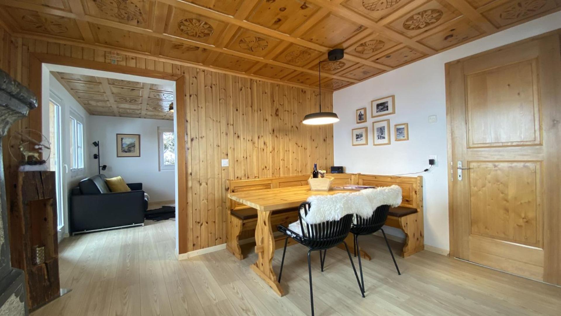 Am Baergbach 1.Og Apartment Bettmeralp Exterior photo